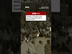 Millions of Muslims take part in Hajj pilgrimage in Saudi Arabia. #Hajj #Islam #BBCNews