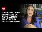 “Combater crime organizado vai muito além da pena”, afirma desembargadora | AGORA CNN