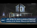 TEXAS: TikTok endet tödlich! Elfjähriger bei Klingelstreich in Houston erschossen – War es Mord?