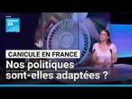 Chaleur en France : les leçons des précédentes canicules retenues ? • FRANCE 24