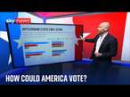 With one week to go - how tight could the race be? | U.S election