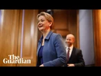 Yvette Cooper announces publication of white paper on immigration – watch live