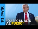 DONALD TRUMP quiere un cese al fuego en reunión con VLADIMIR PUTIN en ALASKA | EL PAÍS