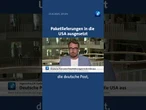 Deutsche Post setzt Paketlieferungen in die USA aus