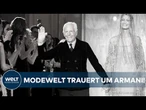 GIORGIO ARMANI IST TOT: Mit 91 Jahren verstorben - Mode-Ikone hinterlässt Milliardenimperium!