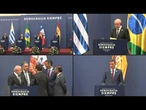 Líderes de esquerda veem ataque à democracia e defendem regulação contra desinformação | AFP