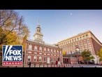 WATCH: Will Cain takes a STUNNING tour of Philadelphia's historical sites
