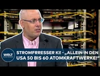KÜNSTLICHE INTELLIGENZ: Energiekollaps droht! So viel Strom frisst die Zukunftstechnologie