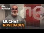 DAVID CANTERO SE ESTRENA en 'LAS TARDES DE RNE': "El EQUIPO SE HA VOLCADO CONMIGO" | RTVE Noticias