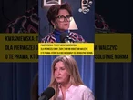 Jolanta Kwaśniewska: to jest moim zdaniem rola dla pierwszej damy