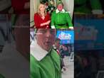 Husband takes on wife's dare to dress up as character from beloved holiday classic