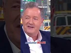 Piers Morgan roasts US late-night hosts: 'It's like North Korea!' #shorts