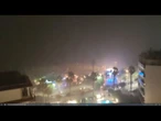 Maltempo a San Benedetto del Tronto con pioggia e vento forte