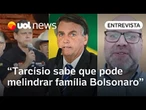 Tarcísio faz discurso de pré-campanha, cita Bolsonaro e evita falar de si mesmo, analisa professor
