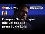 Campos Neto diz que não vai ceder à pressão de Lula e só entrega cargo em 31 de dezembro | Carla