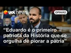 Eduardo Bolsonaro mendiga sanções nos EUA e aprofunda dupla degeneração | Josias de Souza