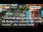 Bolsonaro é absolutamente um político devorador de todos os outros, analisa historiador