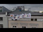 Spider-Mani kontra Trzaskowski? Akcja na wysokości z hasłem #ByleNieTrzaskowski! ZOBACZ!
