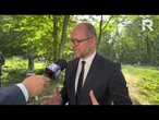 Przydacz: to nasz wspólny obowiązek - pochówek, wobec zamordowanych obywateli przez Ukraińców