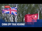 Committee hearing on the collapse of the China spy trial