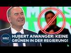 HUBERT AIWANGER: „Ohne Grüne!“ Das sind die Ziele der Freien Wähler in Berlin | Bundestagswahl 2025