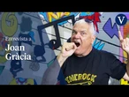 Joan Gràcia: “Cuando me propusieron cantar, tardé cinco segundos en decir que sí"