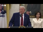 Trump definito "taco trade" si irrita con la stampa: "Io non mi tiro indietro"