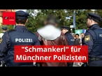 Ein "Schmankerl" für Münchner Polizisten: Unterwegs mit der Wiesn-Streife