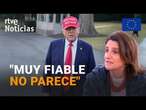 EE.UU.-UE: TERESA RIBERA ANALIZA las DECISIONES DE TRUMP sobre UCRANIA o los ARANCELES | RTVE