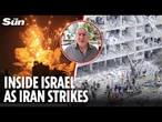 'We're braced for more': Large-scale destruction in Israel as Iran lashes out after US blitz