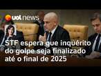 Bolsonaro indiciado não significa fim do inquérito do golpe; STF prevê conclusão em 2025 | Brígido