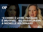 Joice Hasselmann manda recado para Michelle Bolsonaro: “O choro é livre, passado é imutável”
