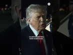 Trump asegura que no hay soldados heridos en el accidente de helicóptero en el estrecho de Ormuz