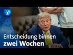 Trump kündigt Entscheidung zu Eingreifen in Iran-Israel-Krieg binnen zwei Wochen an