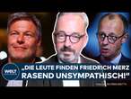 KANZLER-GERUMMEL: Merz, Habeck, Scholz, Pistorius? „Und schwups saß er im Kanzleramt!“ Fleischhauer