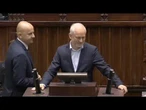 Awantura w Sejmie! Matecki: wy jesteście murem za mundurem, ale niemieckim!