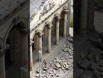Dramatic moment part of a former Victorian church collapsed - narrowly missing passersby