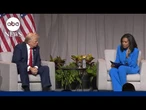 Donald Trump defends JD Vance's 'childless cat ladies' remarks during interview at NABJ convention