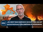 EUROPA BRENNT! Notstand in Spanien und Frankreich – Hunderttausende evakuiert!