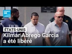 Un Salvadorien expulsé puis ramené aux États-Unis a été libéré de prison • FRANCE 24