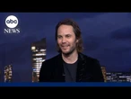 Actor Taylor Kitsch dives headfirst into the world of espionage in new series
