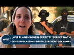 NAHOST: Direkt nach Geisel-Freilassung! Hamas schockt Israel mit brutaler Drohung