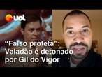 Pastor André Valadão é criticado por Gil do Vigor: 'Usa nome de Deus para manipular as pessoas'