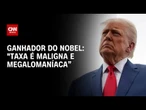 O ganhador do prêmio Nobel Paul Krugman critica taxas de Trump | CNN 360º
