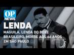 Maguila, lenda do boxe brasileiro, morre aos 66 anos em São Paulo | O POVO NEWS