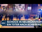 BLUTTAT IN NEUMÜNSTER: Ein Toter nach Schießerei in Bar! Polizei nimmt Verdächtigen fest