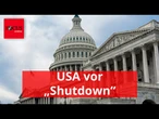 USA vor „Shutdown“: Diese Konsequenzen drohen ab morgen