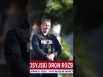 Rosyjski dron w Rumunii. Po incydencie z rosyjskim dronem Rumunia rozważa jeden z mechanizmów NATO