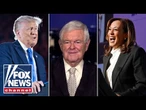 Newt Gingrich tears into Kamala Harris' ‘goofy’ comeback address