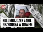 POGRZEB Grzegorza, OFIARY Kolubmijczyka. Polak zmarł ugodzony nożem | FAKT